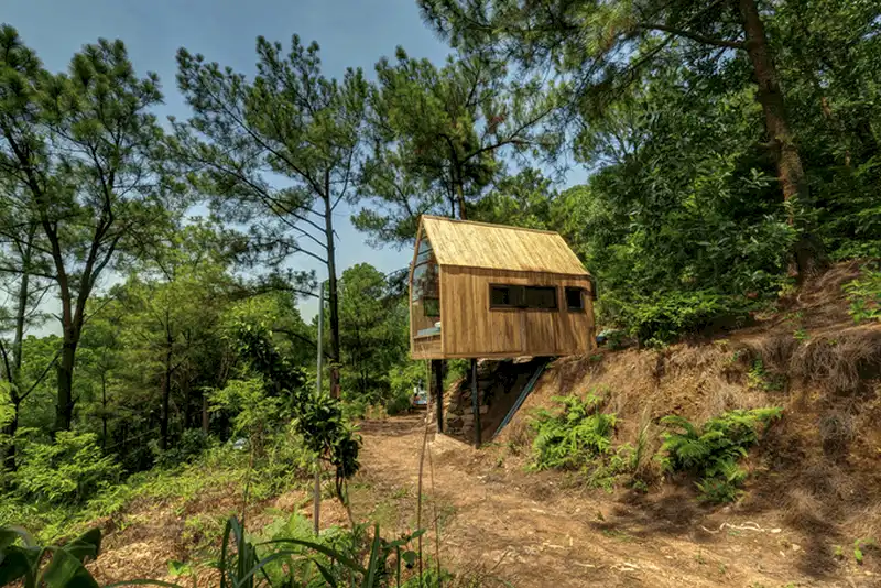 wanderlust tips cuoi tuan di nghi tai nha go ben rung xinh xan ngay gan ha noi 15