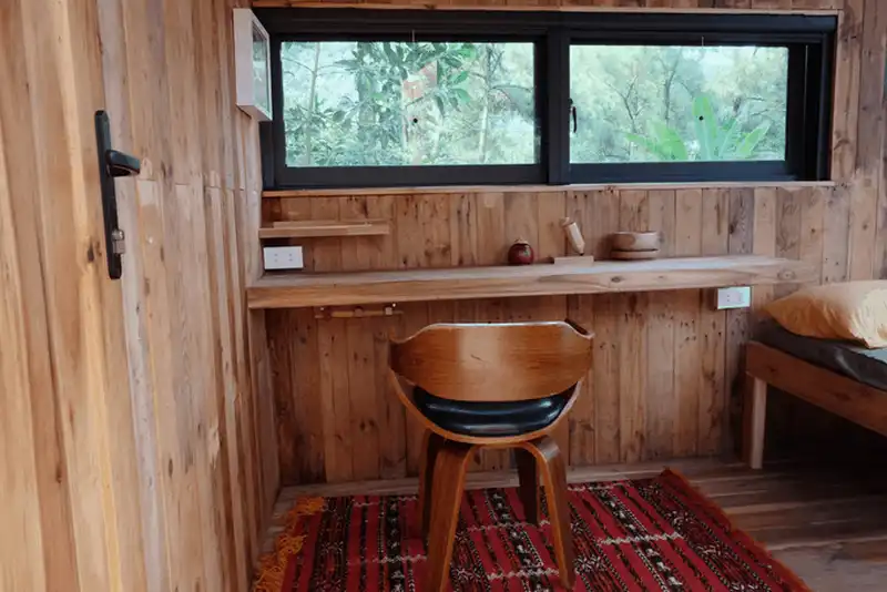 wanderlust tips cuoi tuan di nghi tai nha go ben rung xinh xan ngay gan ha noi 16