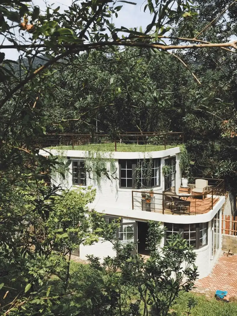 wanderlust tips cuoi tuan di nghi tai nha go ben rung xinh xan ngay gan ha noi 3