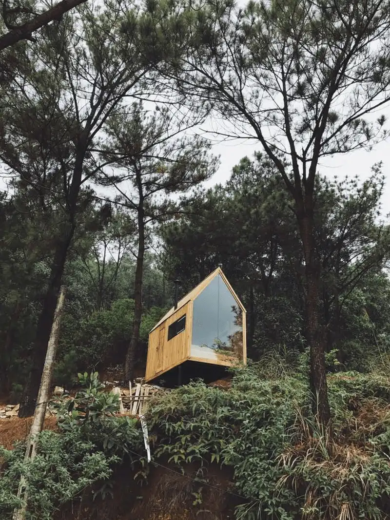 wanderlust tips cuoi tuan di nghi tai nha go ben rung xinh xan ngay gan ha noi 4