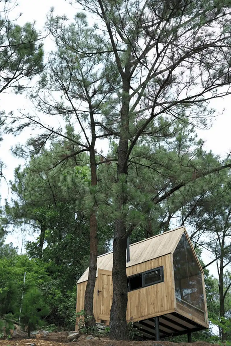 wanderlust tips cuoi tuan di nghi tai nha go ben rung xinh xan ngay gan ha noi 7