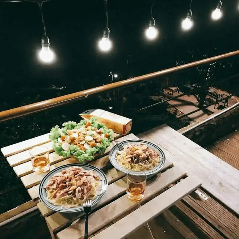 wanderlust tips cuoi tuan di nghi tai nha go ben rung xinh xan ngay gan ha noi 9