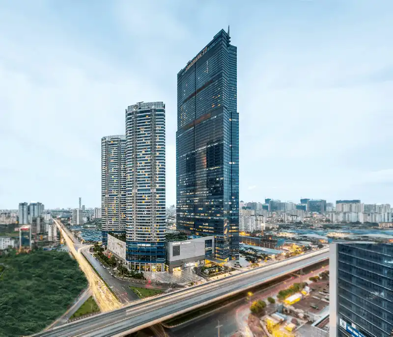 wanderlust tips intercontinental hanoi landmark72 khach san cao nhat viet nam tai ha noi 4
