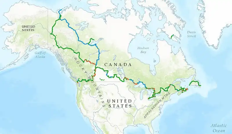 wanderlust tips khai truong cung duong di bo leo nui dai nhat gioi tai canada 2