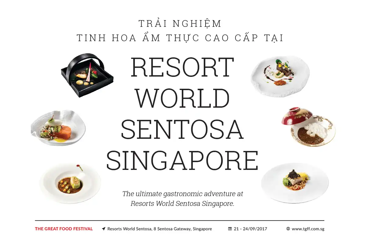 wanderlustly Trai nghiem tinh hoa am thuc cao cap tai resort world sentosa singapore1
