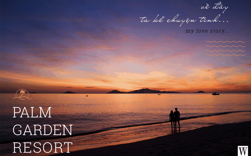 Palm Garden Resort – Về đây ta kể chuyện tình…