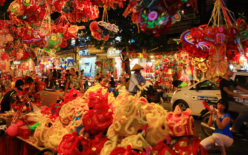 Gợi ý 5 địa điểm vui chơi trung thu tại Hà Nội