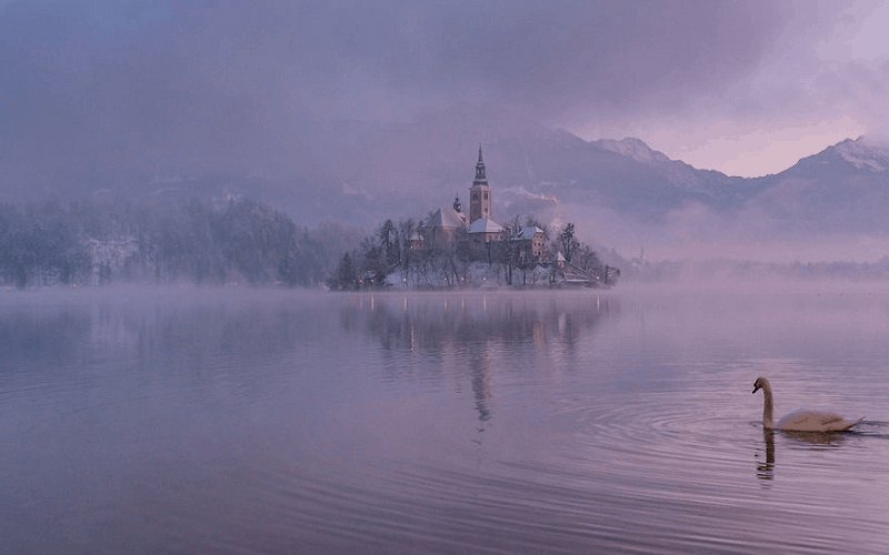 Ngẩn ngơ trước vẻ đẹp huyền ảo của hồ Bled ở Slovenia 5 wanderlust tips ngan ngo truoc ve dep huyen ao cua ho bled o slovenia 2