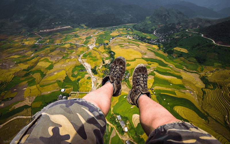 Sắp diễn ra festival dù lượn “Bay trên mùa vàng 2017” tại Mù Cang Chải