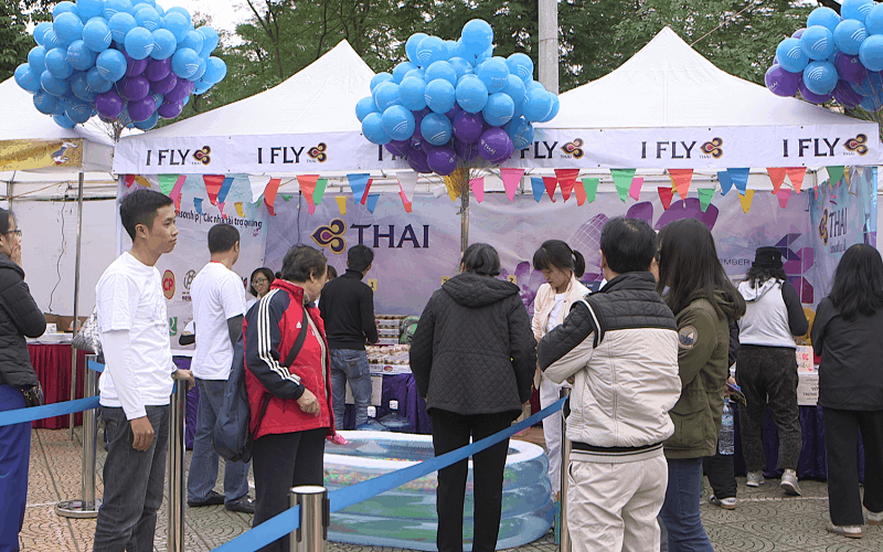 Tưng bừng Lễ hội văn hóa Thái Lan lần thứ 9 tại Hà Nội Tưng bừng Lễ hội văn hóa Thái Lan lần thứ 9 tại Hà Nội