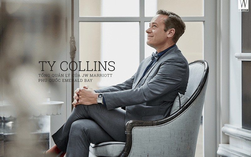 Trò chuyện cùng ông Ty Collins tổng quản lý của JW Marriott Phú Quốc Emerald Bay 5 wanderlustly Ty Collins tong quan ly cua JW Marriott Phu Quoc Emerald Bay 11