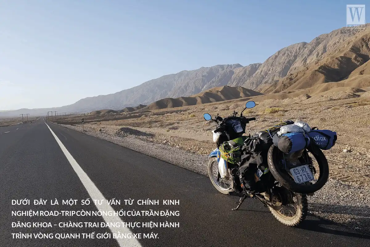 Kĩ năng lái xe đường dài băng ngang sa mạc, bán hoang mạc 9 wanderlust tips Ki nang lai xe duong dai bang ngang sa mac ban hoang mac1