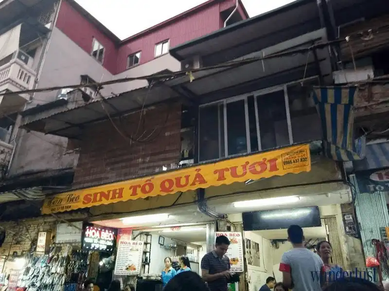 wanderlust tips diem danh 4 quan an ngon noi danh o gan pho di bo ho guom 8 1