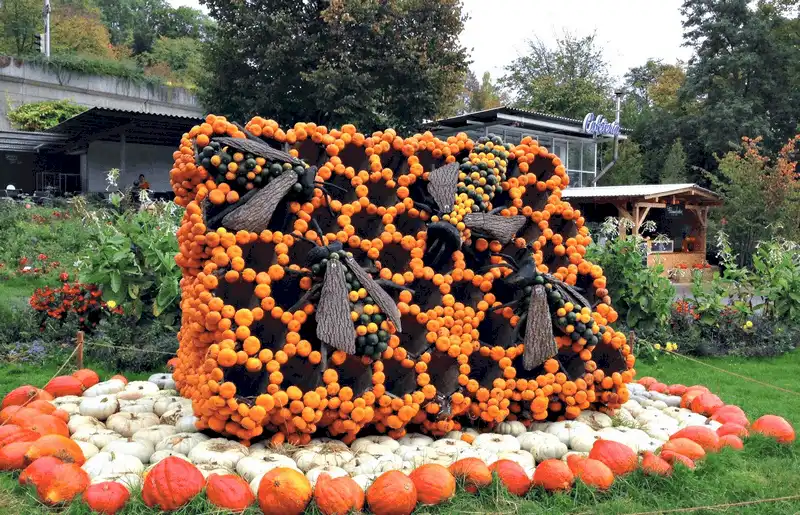 Độc đáo lễ hội bí ngô Ludwigsburg 2017 8 wanderlust tips doc dao le hoi bi ngo ludwigsburg 2017 4