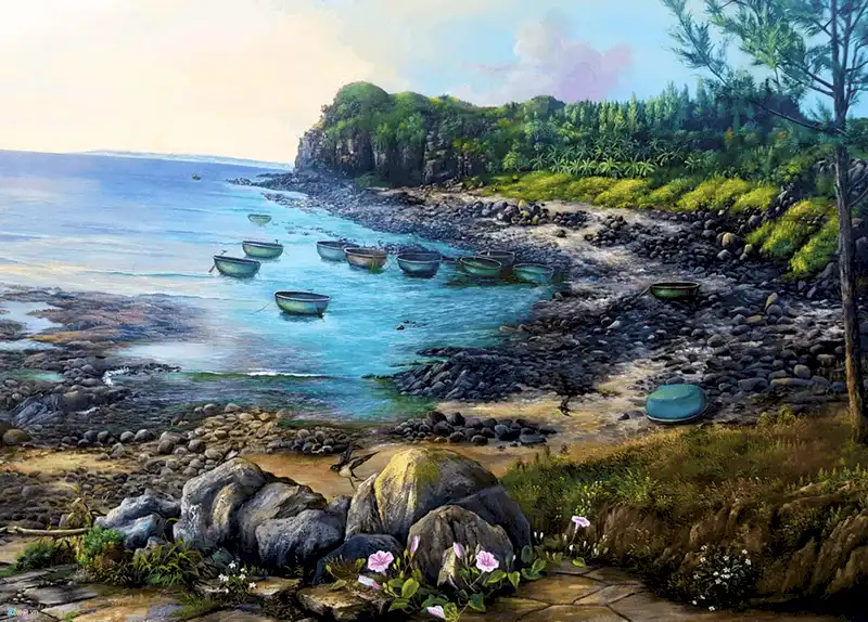 wanderlust tips kham pha lang tranh bich hoa 3d doc nhat vo nhi o quang ngai 1