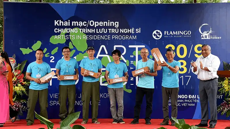 Khởi động chương trình lưu trú nghệ sĩ Art in the forest 2017 6 wanderlust tips khoi dong chuong trinh luu tru nghe si art forest 2017 3