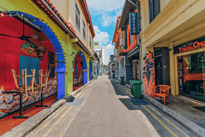 wanderlust tips lac loi o haji lane khu pho chat phat ngat o singapore 10