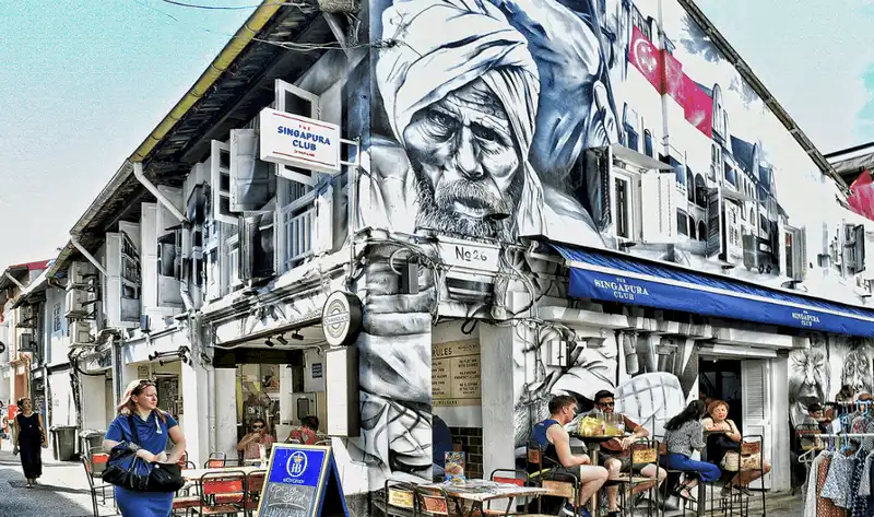 wanderlust tips lac loi o haji lane khu pho chat phat ngat o singapore 11