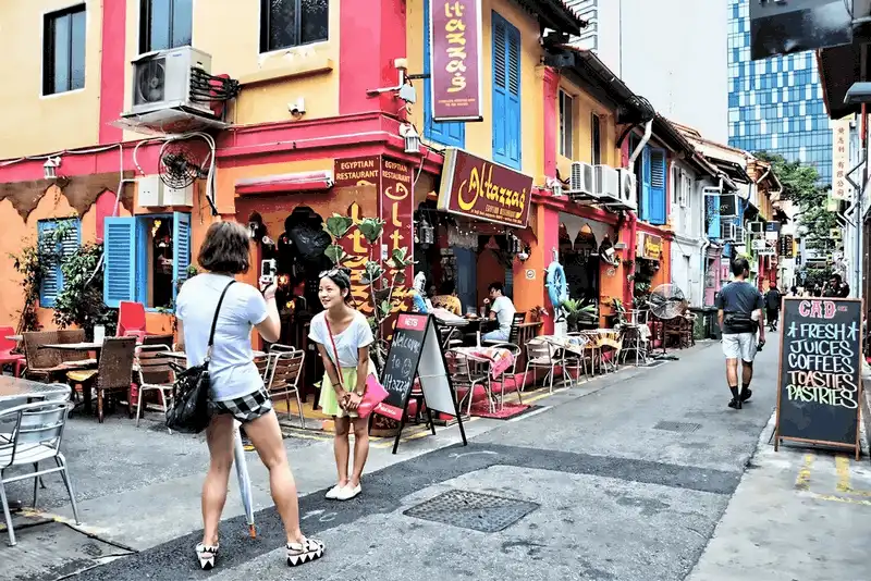 wanderlust tips lac loi o haji lane khu pho chat phat ngat o singapore 7