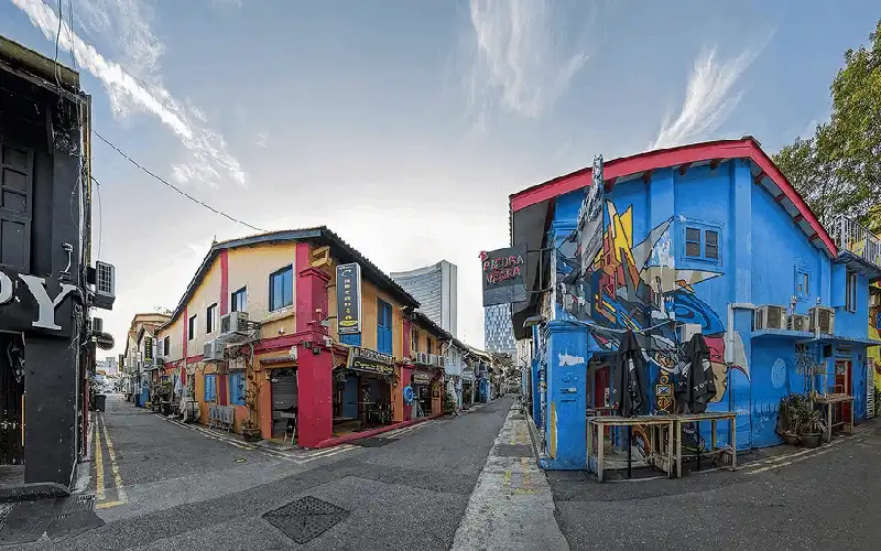 wanderlust tips lac loi o haji lane khu pho chat phat ngat o singapore 8