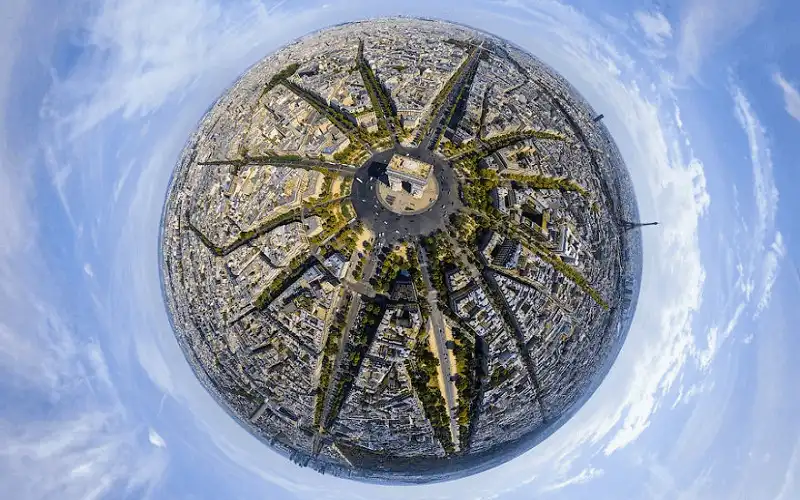 wanderlust tips ngam cac thanh pho noi tieng trong hinh dang mot tieu hanh tinh 10