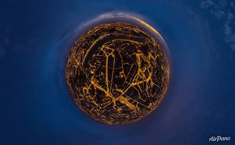 wanderlust tips ngam cac thanh pho noi tieng trong hinh dang mot tieu hanh tinh 4