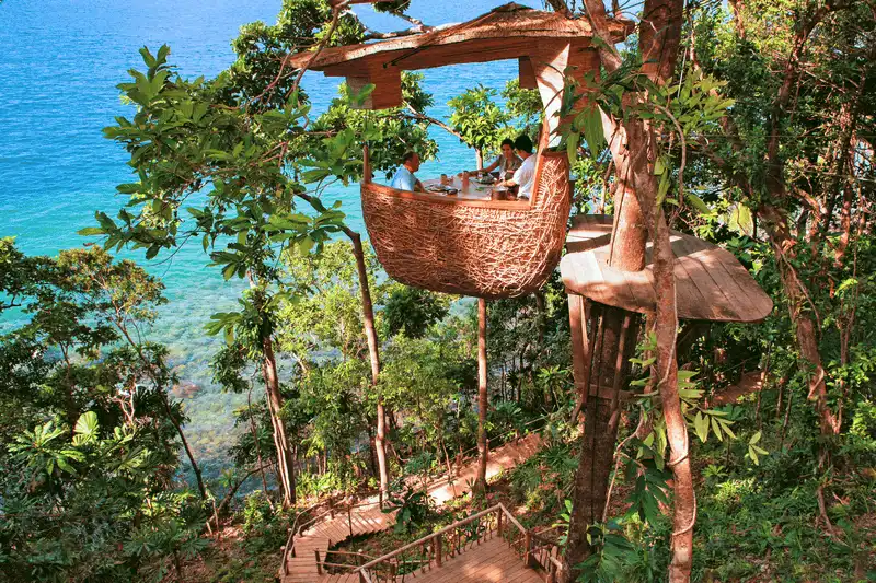 wanderlust tips nha hang to chim co mot khong hai o thai lan 1