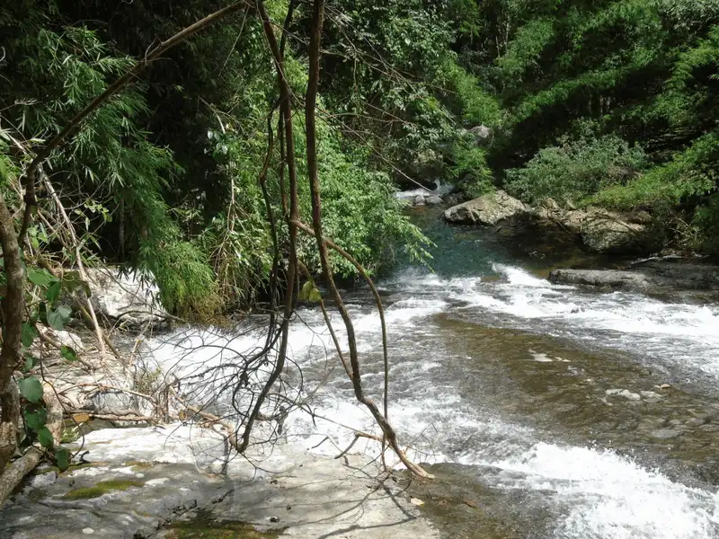 Phấn khích trải nghiệm trượt thác Tà Ngào thẳng đứng 8 wanderlust tips phan khich trai nghiem truot thac ta ngao thang dung 1