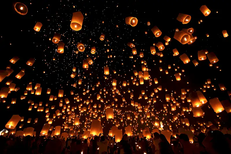 Tháng 11 tham dự lễ hội hoa đăng đẹp như mơ ở Thái Lan 15 wanderlust tips thang 11 nay den thai lan de hoa minh vao le hoi hoa dang dep nhu mo 9