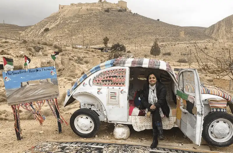 Thú vị khách sạn nhỏ nhất thế giới trong chiếc Vokswagen Beetle 6 wanderlust tips thu vi khach san nho nhat the gioi trong chiec vokswagen beetle 3