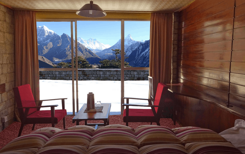 Everest View - khách sạn có tầm nhìn ấn tượng nằm trên đỉnh Everest 5 wanderlust tips everest view khach san co tam nhin an tuong nam tren dinh everest 3 e1507861543503