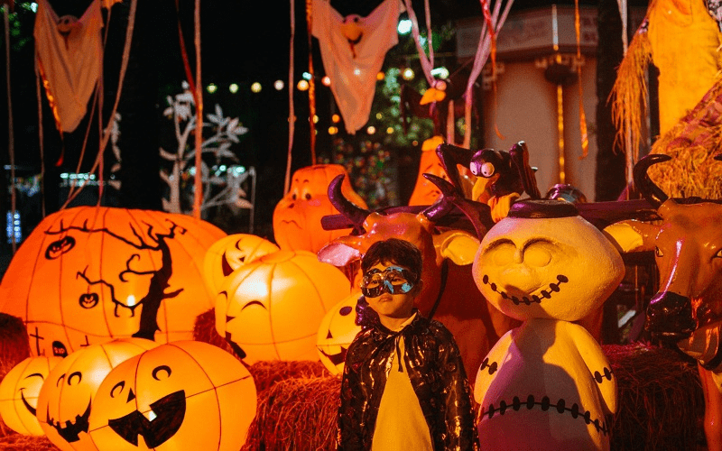 Gợi ý 7 địa điểm vui chơi Halloween thả ga tại TP HCM