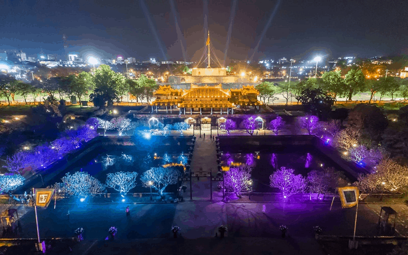 Huế tạm dừng đón khách tham quan “Đại Nội về đêm” 5 wanderlust tips hue tam dung don khach tham quan dai noi ve dem 1
