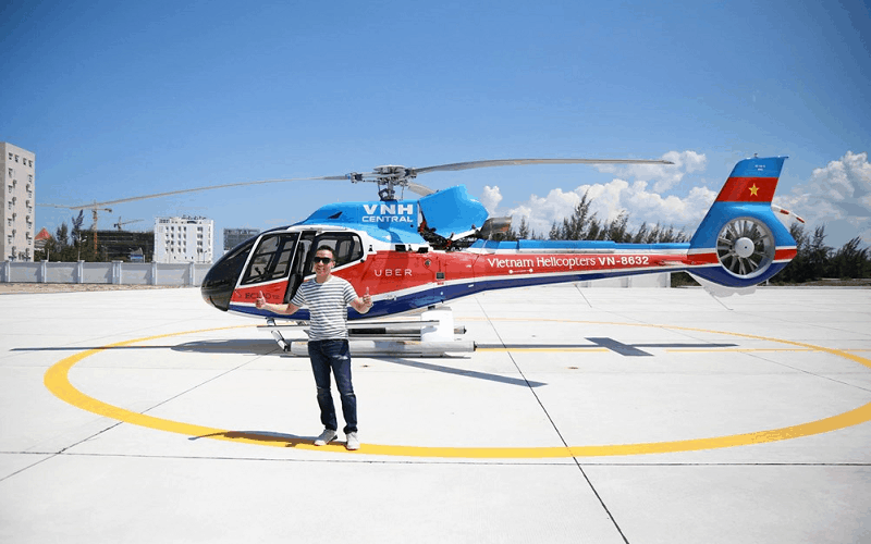 Ngắm cảnh từ trực thăng – Trải nghiệm du lịch mới tại Bà Rịa-Vũng Tàu Ngắm cảnh từ trực thăng – Trải nghiệm du lịch mới tại Bà Rịa-Vũng Tàu