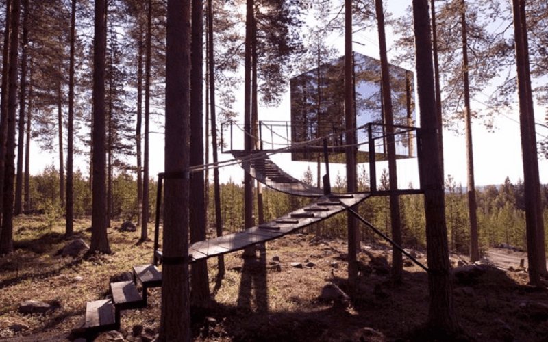 Chiêm ngưỡng 15 khách sạn trên cây độc đáo nhất thế giới