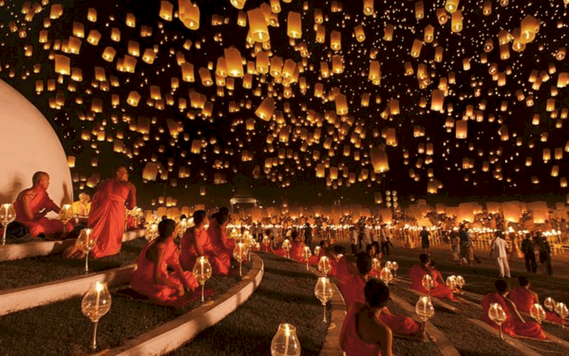 Trải nghiệm lễ hội ánh sáng Diwali của Ấn Độ ngay tại Hà Nội