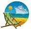 5 trải nghiệm không thể bỏ lỡ ở Abu Dhabi 13 19234357 tropical beach icon Stock Vector