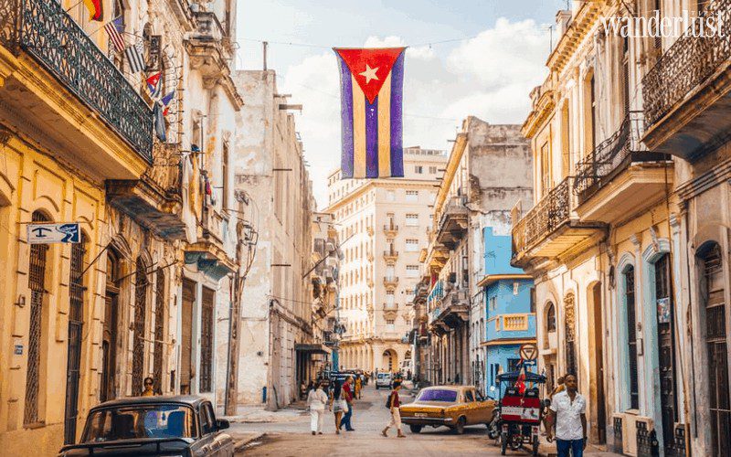 Tạp chí Du lịch Wanderlust Tips Hành trình 3 ngày khám phá La Habana, Cuba