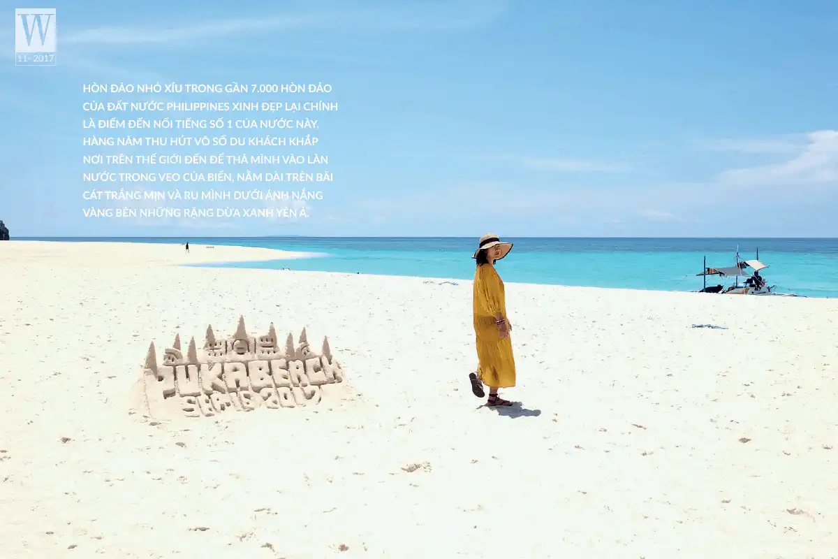 Boracay - Biển xanh nắng vàng 6 wanderlust tips Boracay Bien xanh nang vang1