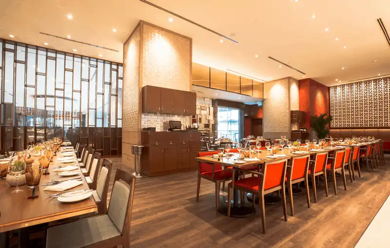 wanderlust tips Don Giang Sinh tai khach san Sheraton Sai Gon5