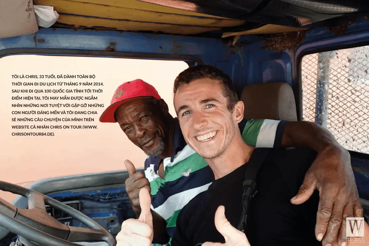 Hành trình đi nhờ xe vòng quanh thế giới 6 wanderlust tips Hanh trinh di nho xe vong quanh1