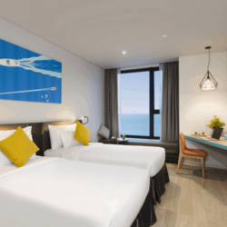 wanderlust tips Khai truong khach san ibis Styles tai Nha Trang 11