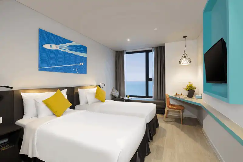 wanderlust tips Khai truong khach san ibis Styles tai Nha Trang3