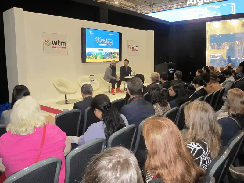 wanderlust tips an tuong Du lich Viet Nam tai Hoi cho du lich The gioi WTM 20177 1