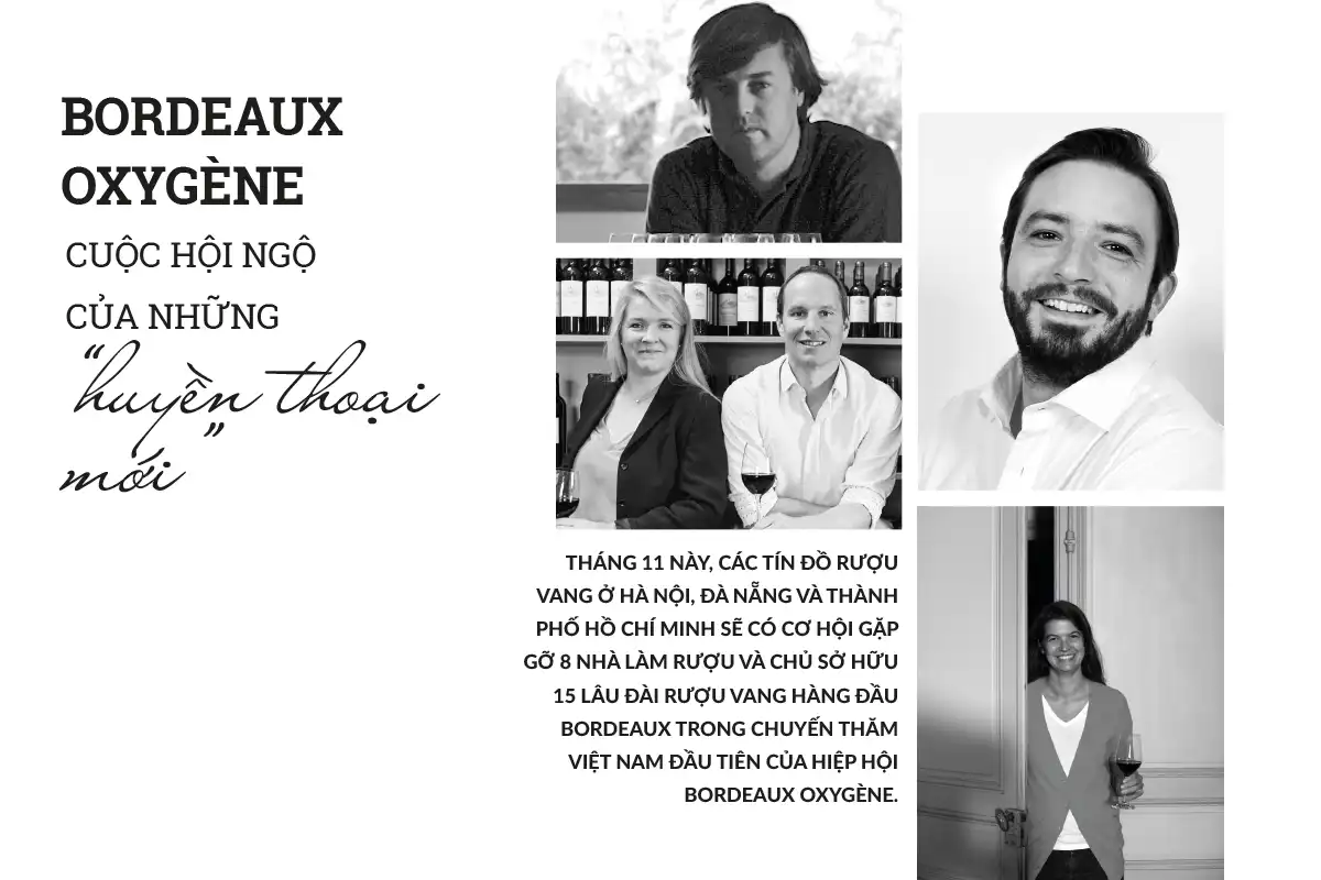 Tạp chí Du lịch Wanderlust Tips Bordeaux Oxygène: Cuộc hội ngộ của những “huyền thoại mới”