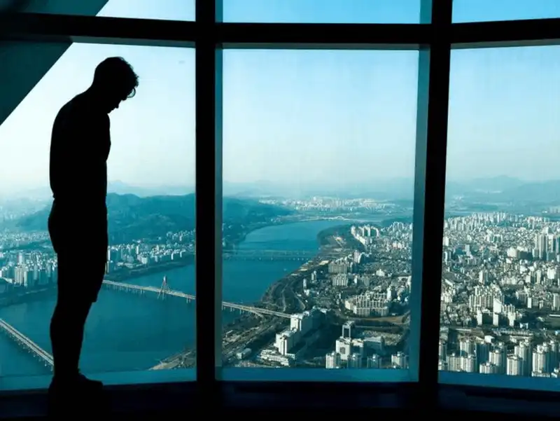 wanderlust tips chum anh cho thay su tuong phan lon giua han quoc va bac trieu tien 3