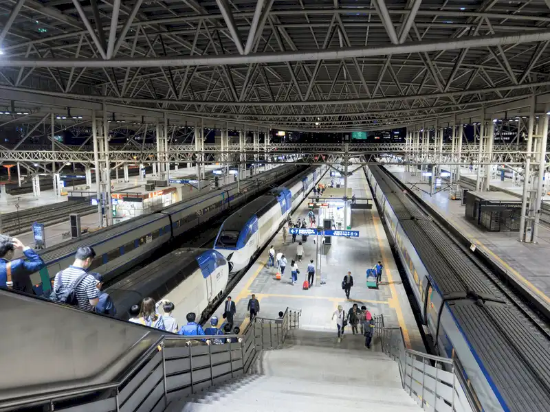 wanderlust tips chum anh cho thay su tuong phan lon giua han quoc va bac trieu tien 9