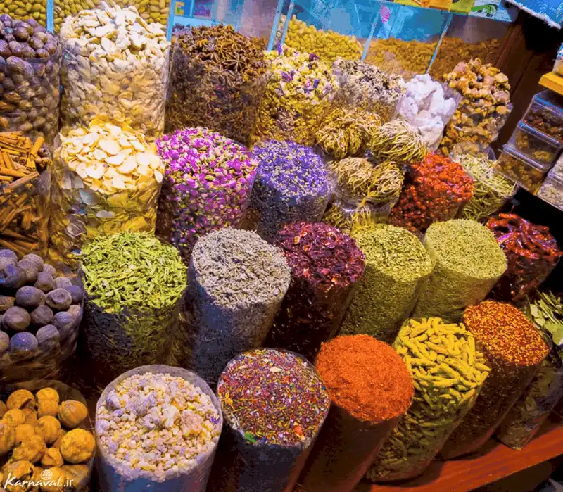 wanderlust tips kham pha spice souk cho gia vi noi tieng o dubai 5