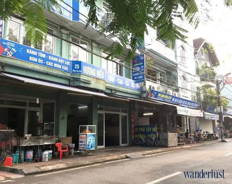 wanderlust tips nhung mon an nhac la nho ngay toi cac con pho ha noi 13
