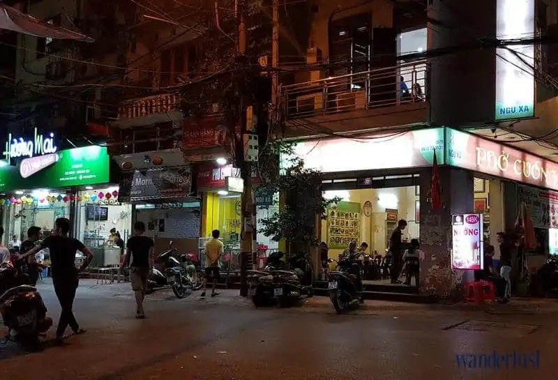 wanderlust tips nhung mon an nhac la nho ngay toi cac con pho ha noi 3